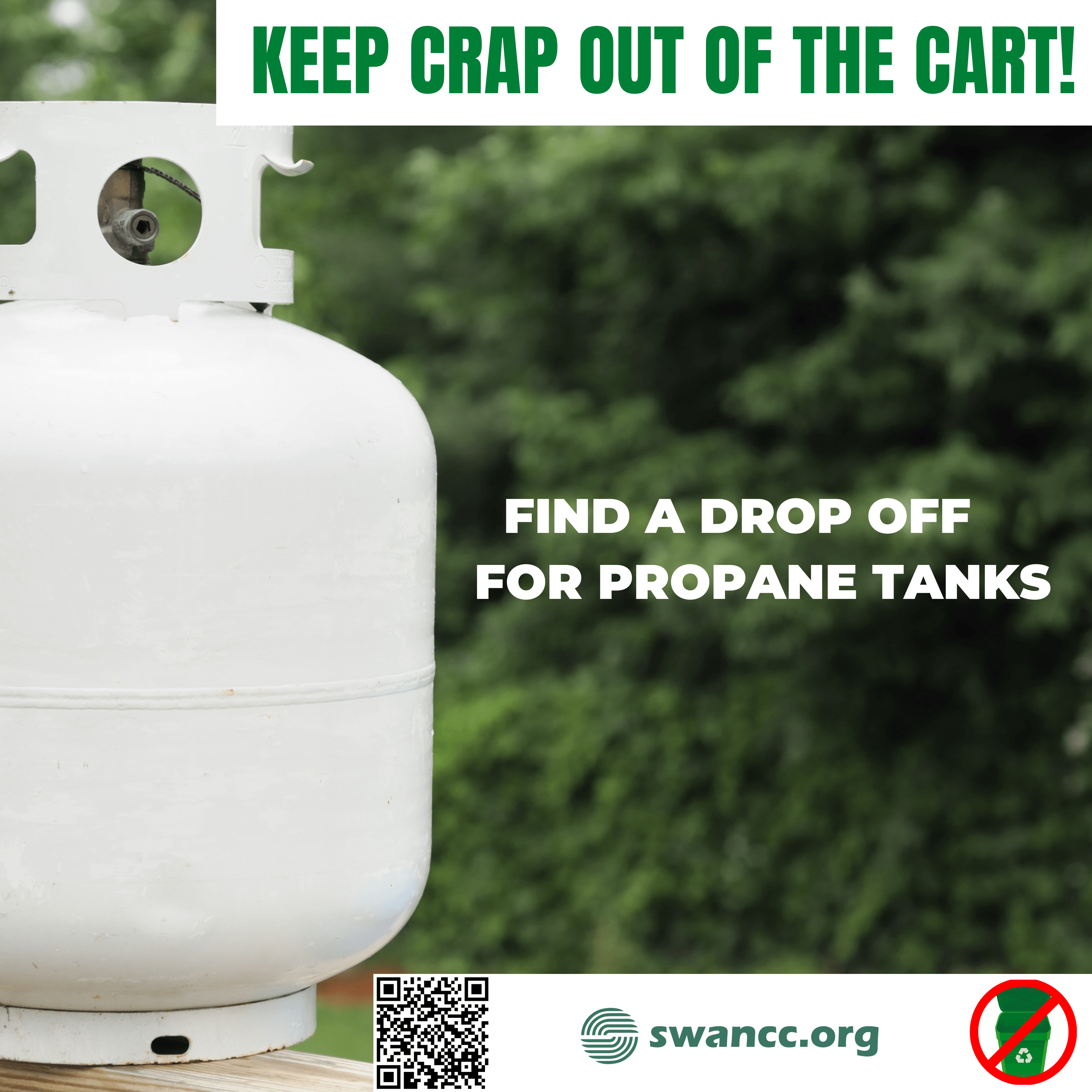Find a Drop Off For Propane Tanks