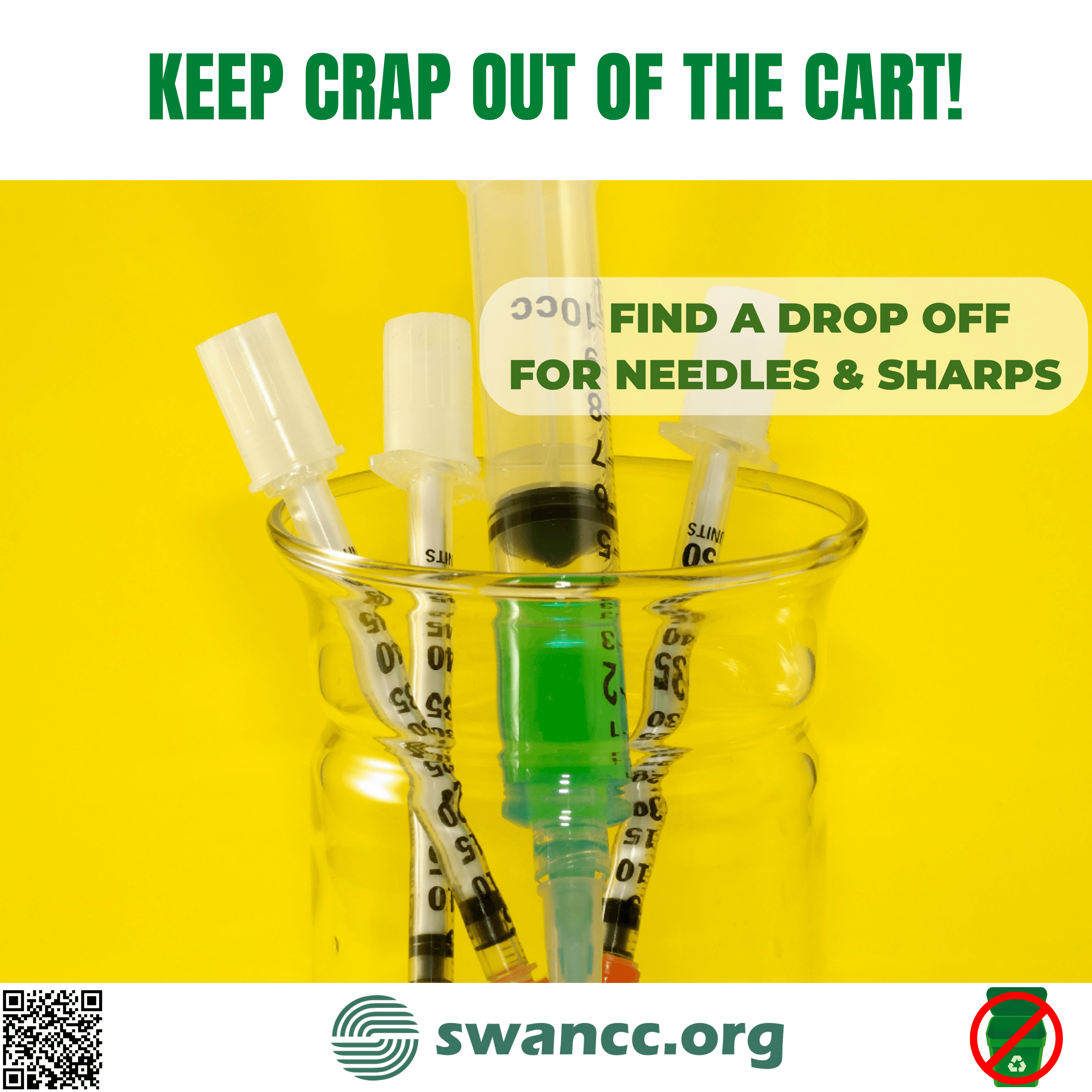 Find a Drop Off For Needles & Sharps