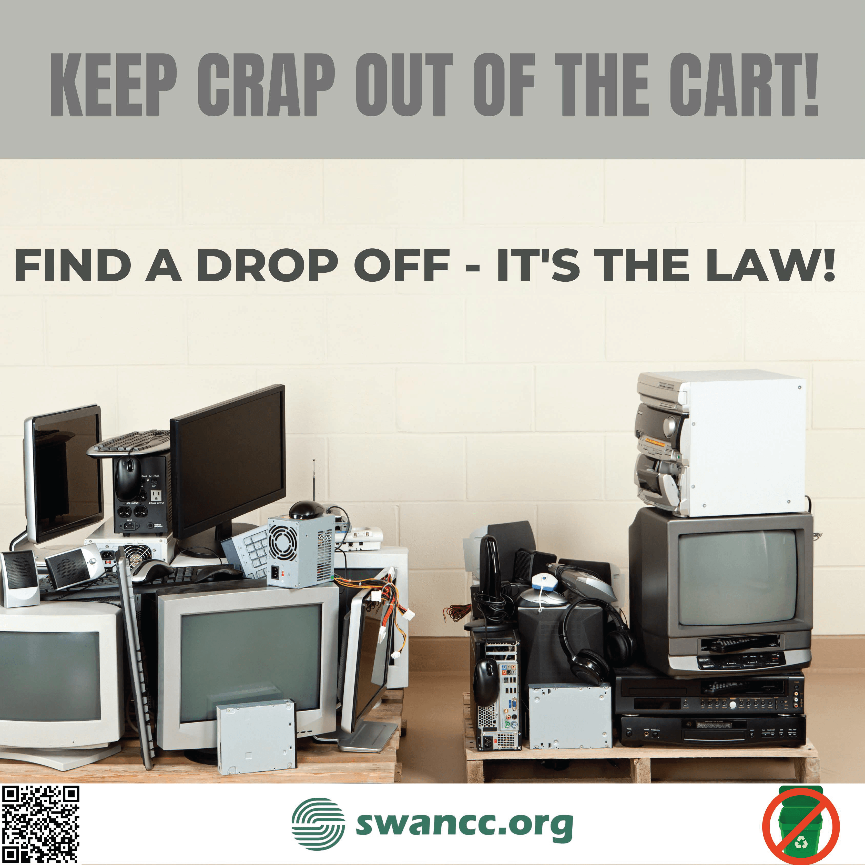 Find a Drop off For Electronics