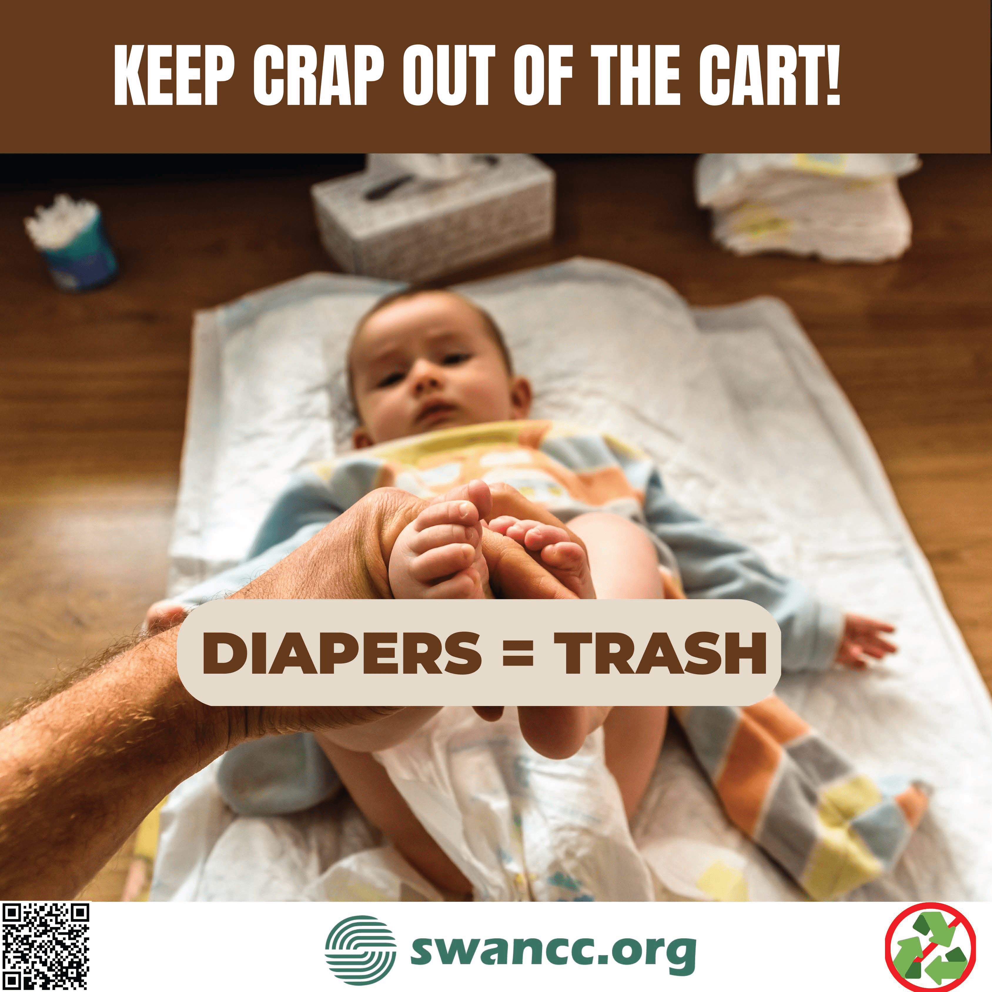 Diapers = Trash