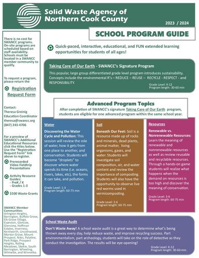 School Program Guide