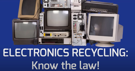 Electronics Recycling: Know the Law Video