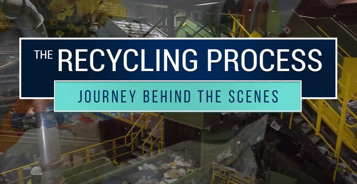 Recycling and Sorting Behind the Scenes Video